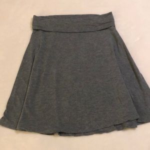 Women’s Gap Foldover Mini Skirt